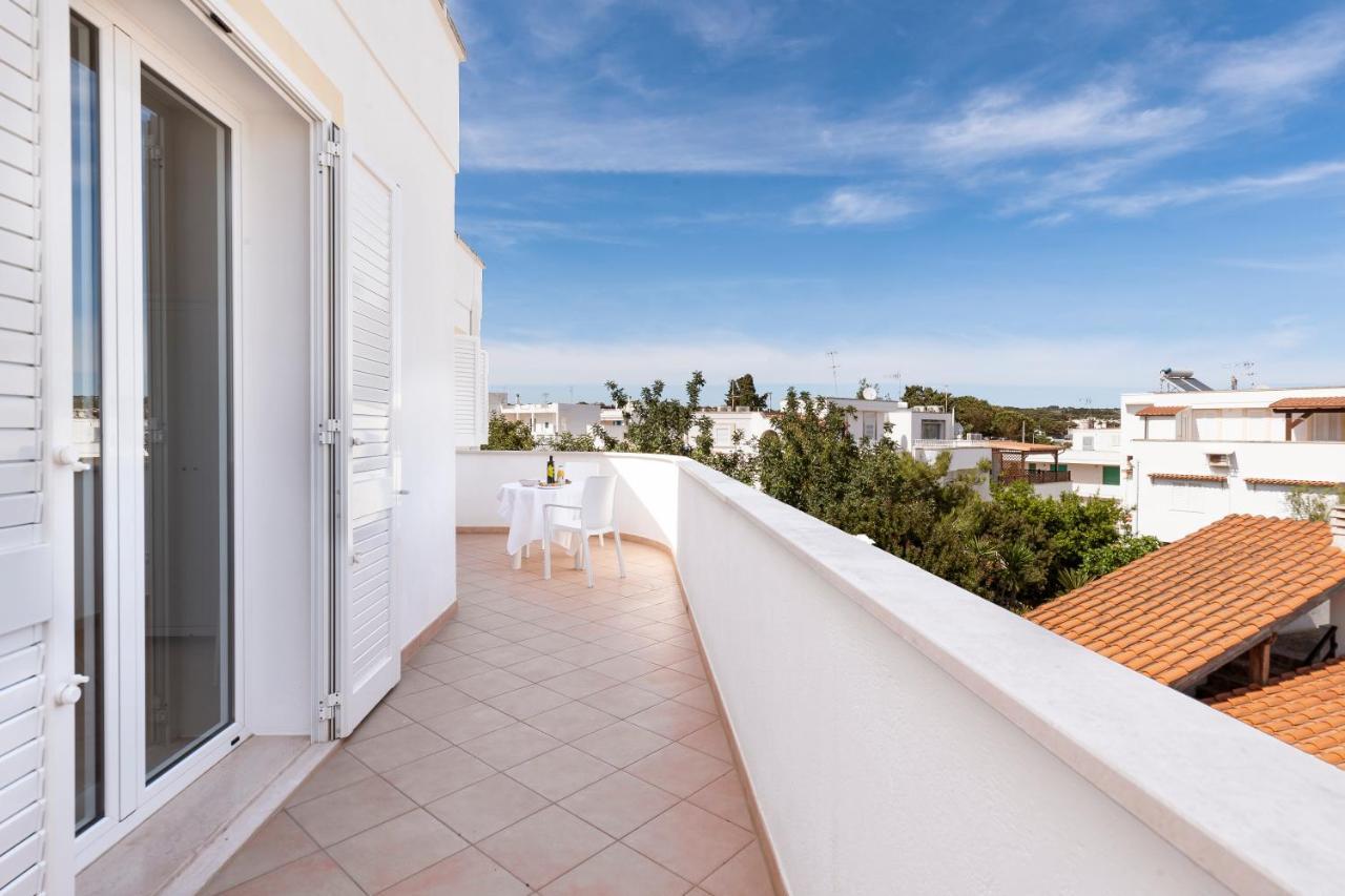 Residence Bellevue Santa Maria di Leuca Bagian luar foto