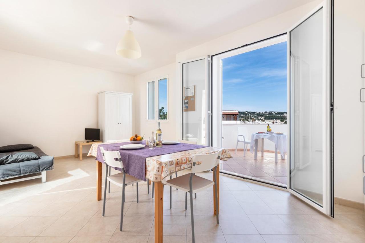Residence Bellevue Santa Maria di Leuca Bagian luar foto
