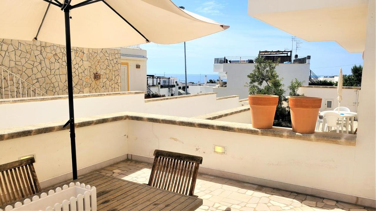 Residence Bellevue Santa Maria di Leuca Bagian luar foto