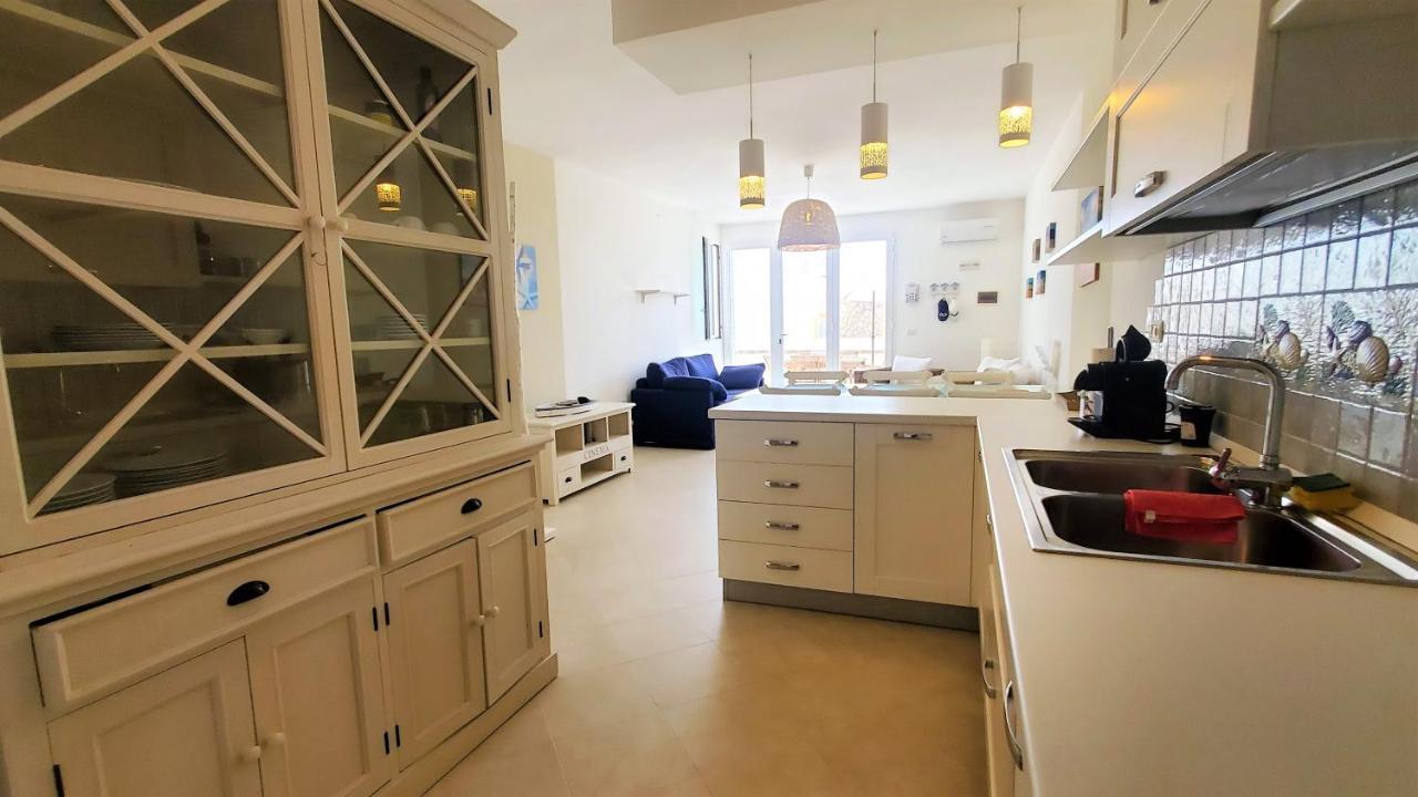 Residence Bellevue Santa Maria di Leuca Bagian luar foto