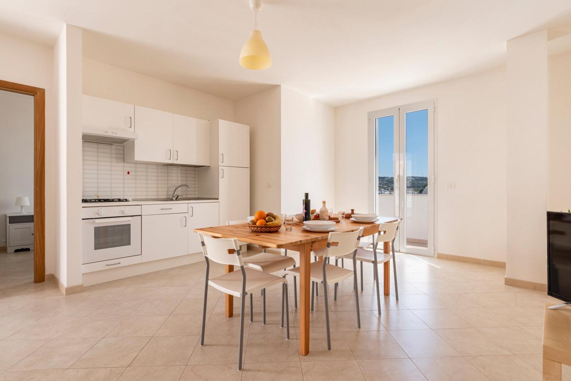 Residence Bellevue Santa Maria di Leuca Bagian luar foto