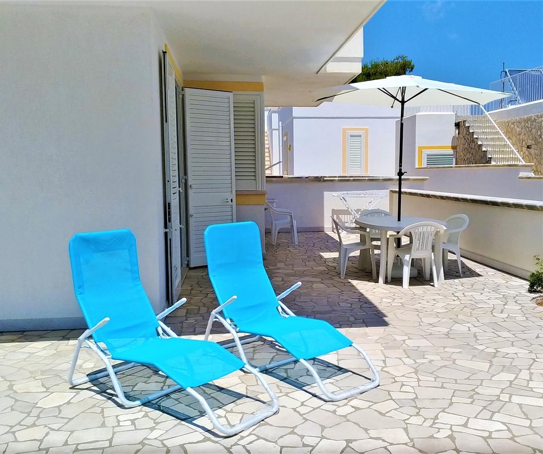 Residence Bellevue Santa Maria di Leuca Bagian luar foto