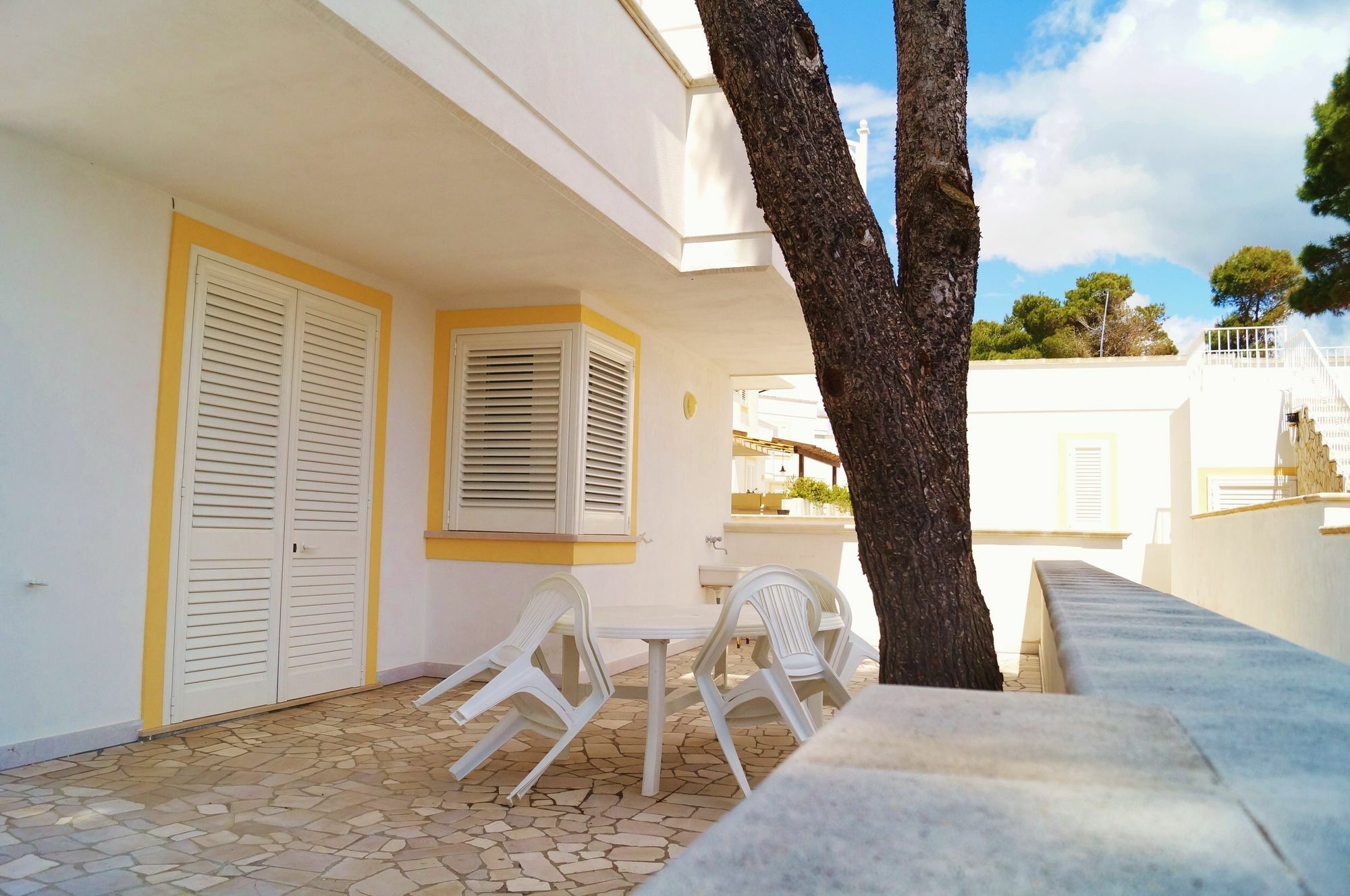 Residence Bellevue Santa Maria di Leuca Bagian luar foto