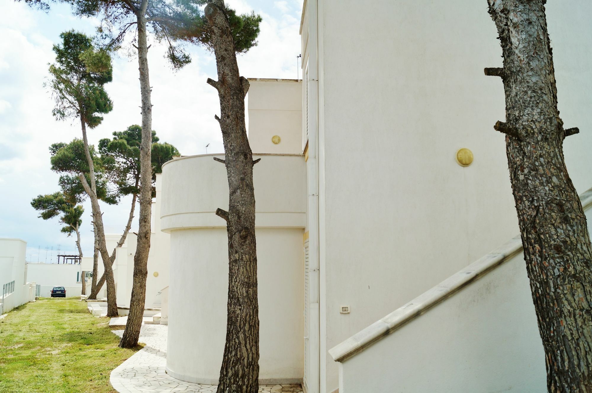 Residence Bellevue Santa Maria di Leuca Bagian luar foto